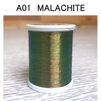 ジャストエース AURORA THREAD(オーロラスレッド)(A01 Malachite)